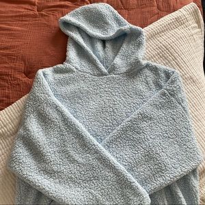 🤠American Eagle Sherpa Hoodie
